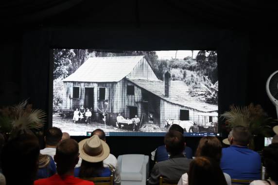 A atividade integrou as comemorações dos 70 anos do município e proporcionou um momento especial de troca de experiências