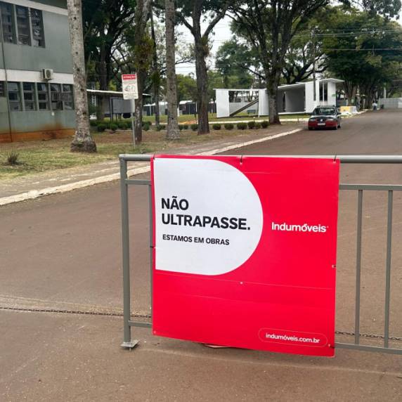 Na segunda-feira o parque será totalmente fechado para ajustes finais da montagem e obras.