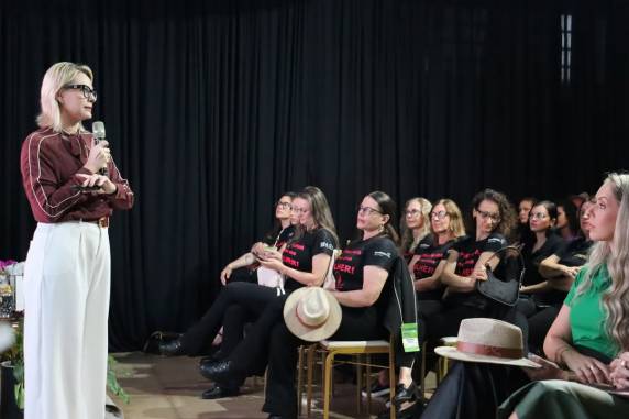 O encontro fez parte da programação de eventos da Expofeira 2025