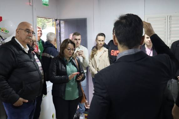 Entre os presentes, destacou-se a presença do Deputado Federal Osmar Terra