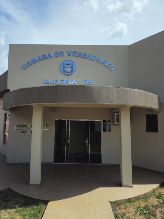 Edital nº 11/2025 de 12 de maio de 2025 - Convoca a População em geral para discutir o 1º RDQA do ano de 2025, no Plenário da Câmara Municipal de Alegria - RS.