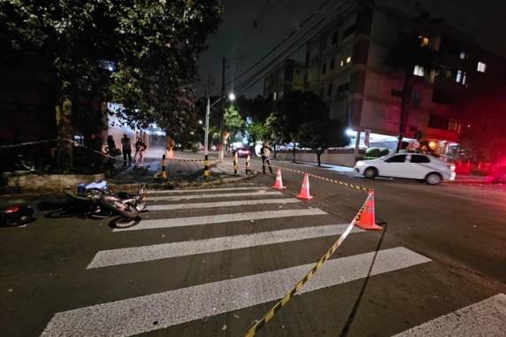 Colisão aconteceu no cruzamento da Barão do Cotegipe com a Felicíssimo de Azevedo