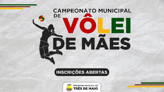 O evento, voltado para mães que praticam a modalidade, terá início dia 1º de junho e promete promover a integração e o esporte na comunidade.