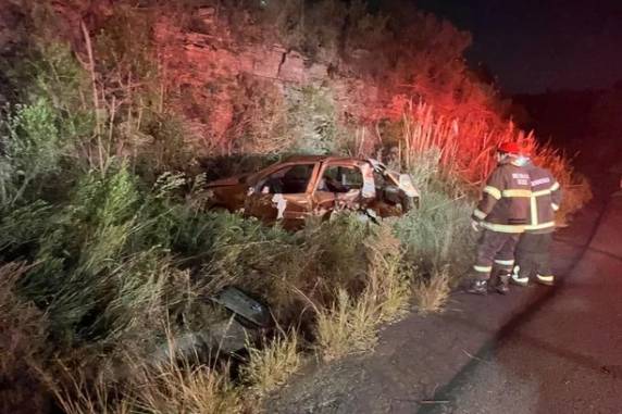 Vítima tinha 22 anos e estava sozinha quando perdeu o controle do veículo