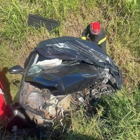 O acidente ocorreu na Perimetral de Marau