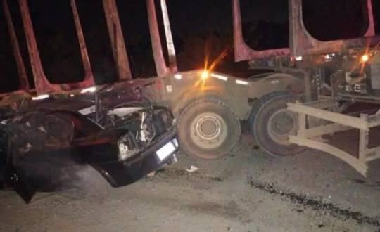 Acidente ocorreu no km 244 da rodovia na manhã desta sexta-feira (16)