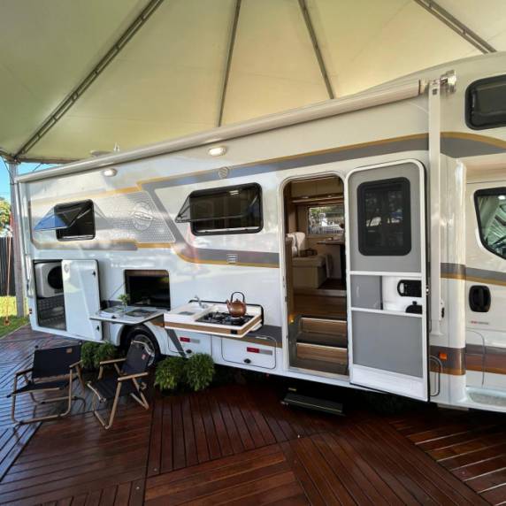 A Sicredi Indumóveis 2025 acontece no Parque de Exposições de Santa Rosa, está repleta de novidades e tendências.