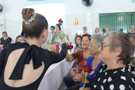 A ação reforça o compromisso do Governo Municipal de Três de Maio em promover atividades que valorizam o bem-estar de melhor Idade