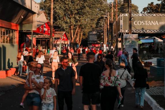 Parque de Exposições abre seus portões neste domingo ( 18/05) às 10h para o público e permanece aberta até as 22h.