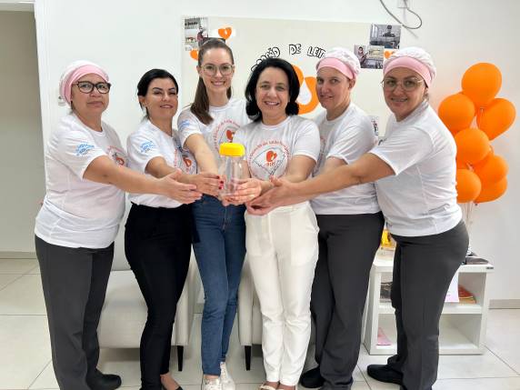 Para tornar-se uma doadora, basta estar amamentando e entrar em contato com a equipe do Banco de Leite pelo WhatsApp: 93618-6871.