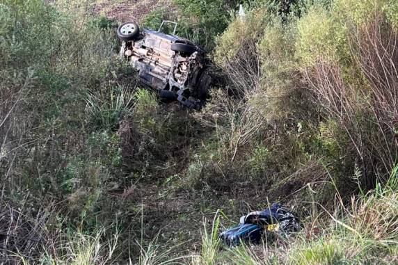 Enteados da filha do treinador do Grêmio morreram no acidente que aconteceu na sexta-feira (16)