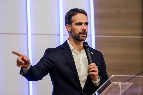 Governador se filiou ao partido em abril após 24 anos no PSDB