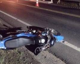 Condutor foi encontrado caído, já sem vida, na ponte sobre a Sanga das Mulas