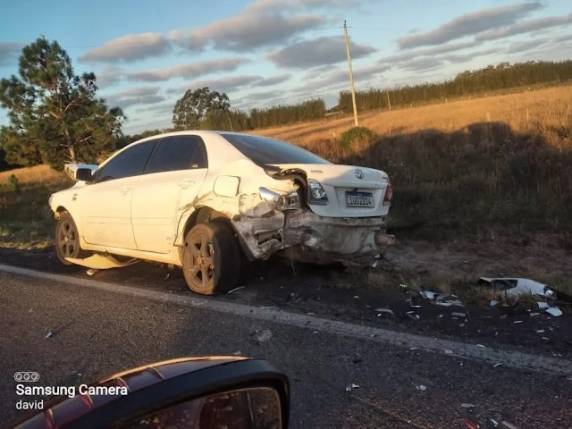 Vítima foi identificada como Jorge Antônio Guimarães de Lisboa, 62 anos. Os demais envolvidos no acidente não ficaram feridos
