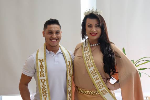 A dupla embarcará para Cruz Alta nos dias 5 e 6 de setembro de 2025, onde ocorrerá a 20ª edição do Concurso Estadual de Diversidade