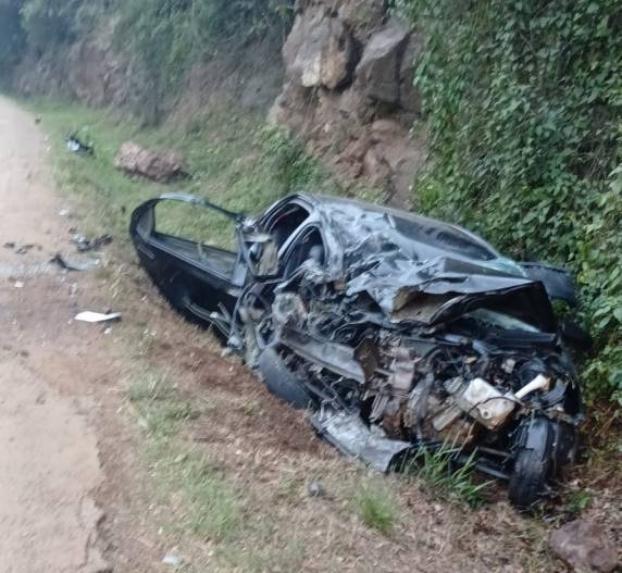 Criança estava na carona do carro