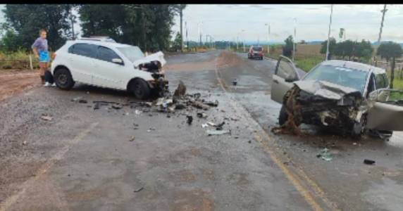 A vítima estava no banco traseiro do Gol envolvido no acidente e foi encontrada em parada cardiorrespiratória