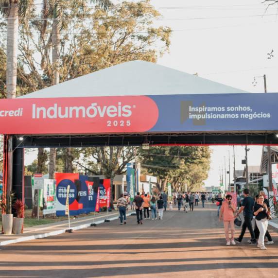 A Sicredi Indumóveis 2025 encerra neste domingo, dia 25 de maio, com uma programação especial para toda a família e entrada gratuita durante todo o dia no Parque de Exposições de Santa Rosa.