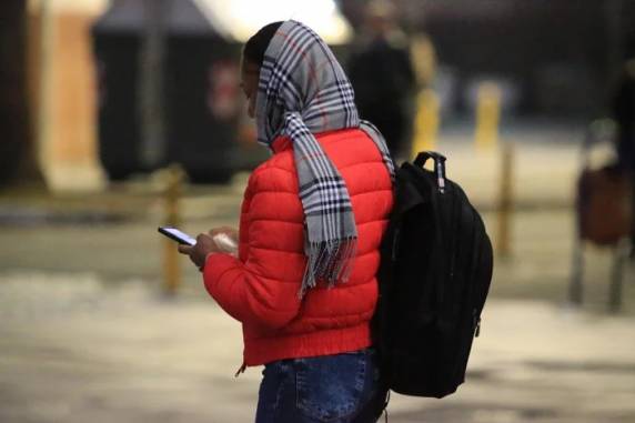 Frente fria começa a avançar sob o Estado na terça-feira (27)