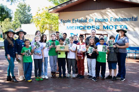 O Encontro Estadual de Hortigranjeiros 2025 acontece de 6 a 10 de agosto, com entrada gratuita, no Parque Municipal de Exposições Alfredo Leandro Carlson, em Santa Rosa.