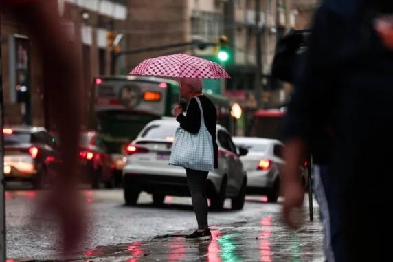 Estado continua sob alerta do Inmet para tempestades e para declínio acentuado das temperaturas