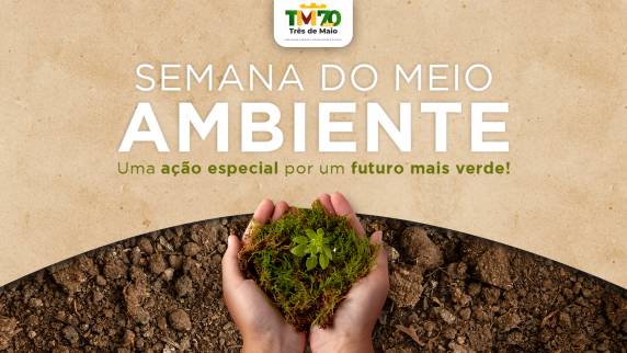 A iniciativa visa conscientizar a população sobre a importância da preservação ambiental
