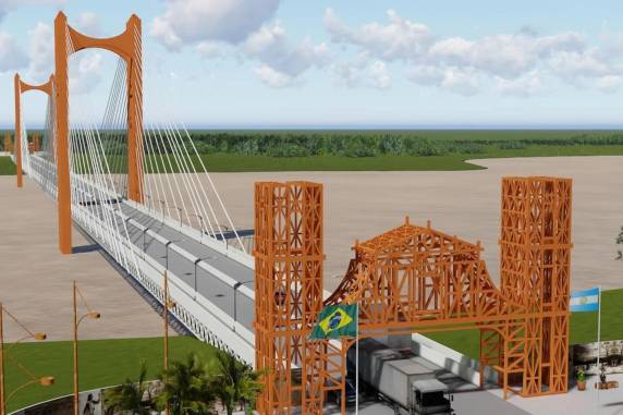 Obra em Porto Xavier, nas Missões, gera expectativa de facilitar comércio internacional, com o escoamento da produção de soja, e alavancar turismo de argentinos