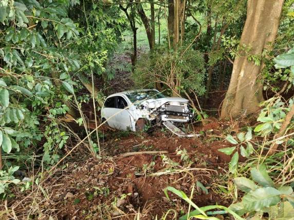 Ocupantes não ficaram feridos