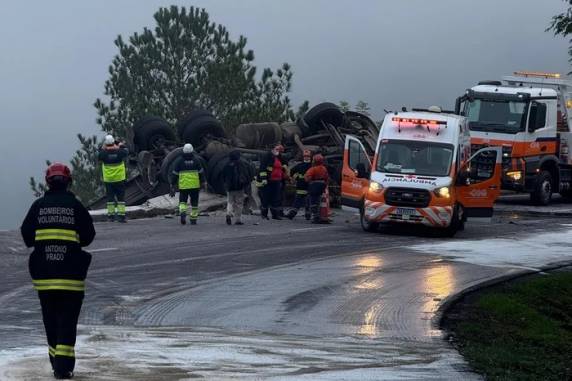 Não há previsão do trânsito ser liberado por completo no local