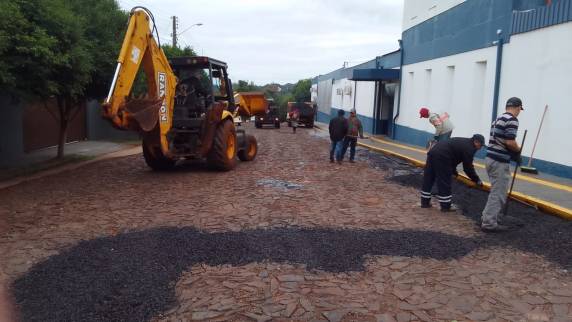 As ações vêm sendo realizadas de forma estratégica, atendendo aos pontos mais críticos identificados