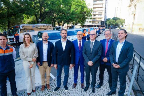 A doação foi feita via recursos do Fundo para Reconstituição de Bens Lesados (FRBL), gerido pelo Ministério Público de São Paulo (MPRS).