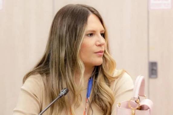 Carina Magnabosco, apelidada como 