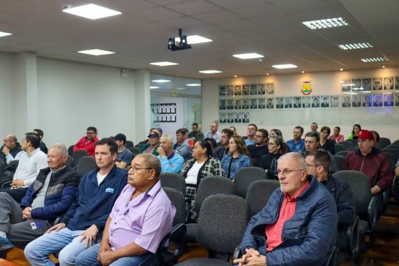 Evento marca avanço na regularização fundiária do Loteamento Reimann