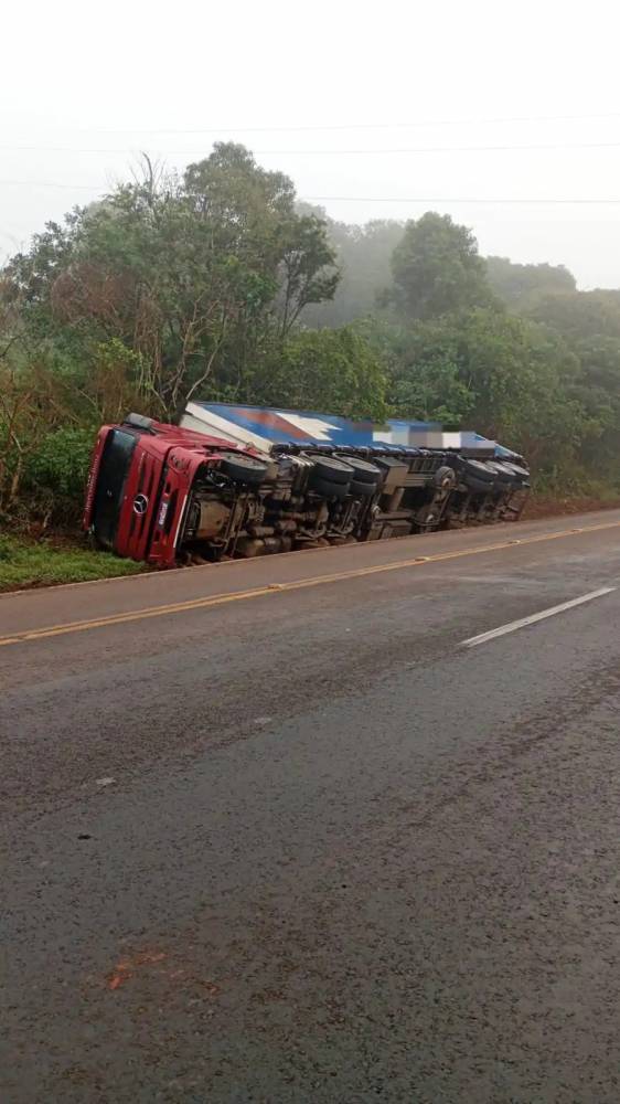 No local, outros vários acidentes já foram registrados e acompanhados pelo Grupo Planalto de Comunicação