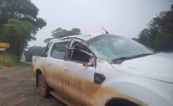 No local, outros vários acidentes já foram registrados e acompanhados pelo Grupo Planalto de Comunicação