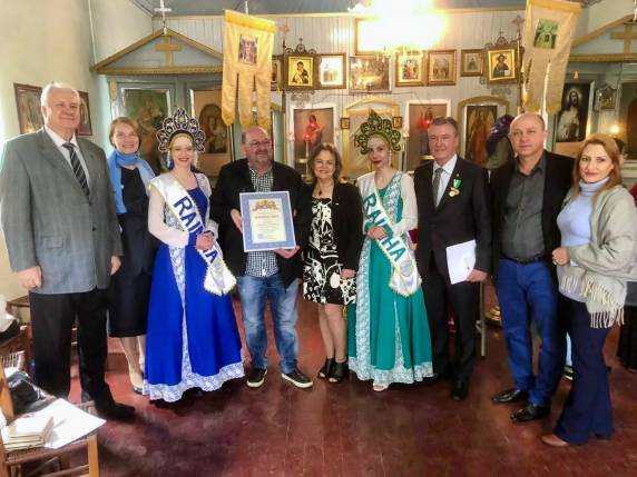 A delegação será composta pelo prefeito Carlos Justen, pelo cônsul honorário da Rússia no Rio Grande do Sul, Dr. Jacinto Zabolotski, além de demais lideranças locais e da região. 