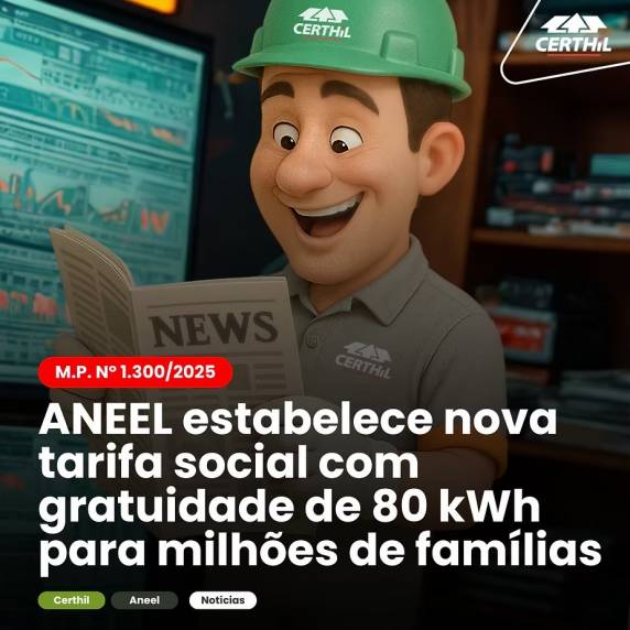 Com base na Medida Provisória nº 1.300/2025, as mudanças passam a valer a partir de 5 de julho.