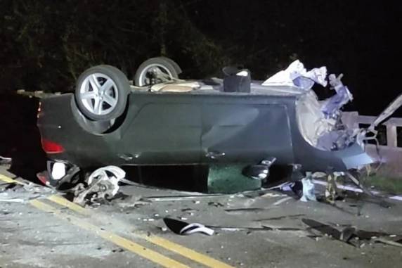 Colisão ocorreu no fim da tarde deste domingo (15) entre Teutônia e Paverama, no Vale do Taquari