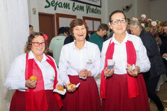 O evento contou com a presença de 520 participantes, representando um marco significativo para o município e para a região.