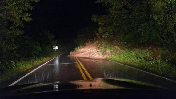 Maioria das ocorrências é por colapso de pontes ou interdição das estruturas. Também há caso de desmoronamento de pista