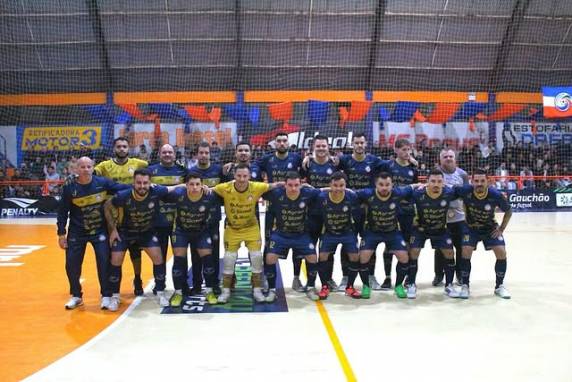 A equipe lidera o Grupo B, seguida pelo Rodeio Futsal, de Rodeio Bonito, adversário da próxima rodada. O confronto está marcado para sábado, dia 28 de junho, em Rodeio Bonito.