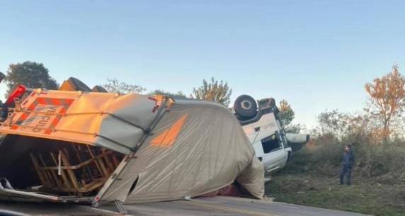 Equipes de resgate foram acionadas e estiveram no local para atender à ocorrência