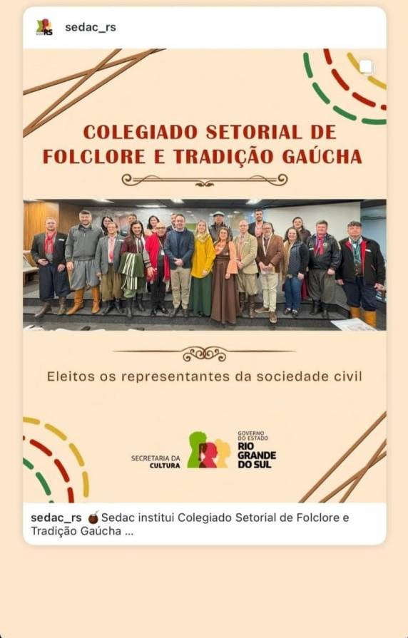 A presença de Três de Maio no Colegiado representa um avanço significativo na integração das vozes do interior às decisões estaduais