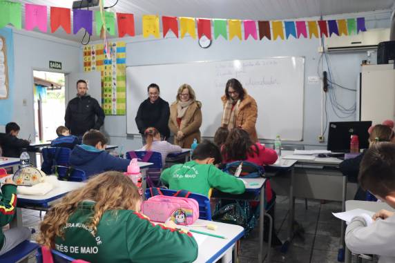 Os trabalhos finalistas serão selecionados para a etapa municipal