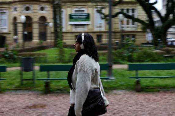 Será o último dia da onda de frio. Entre sábado (28) e domingo (29), volumes expressivos devem ser registrados no Estado