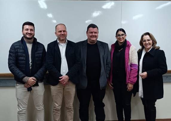 A eleição reforça a articulação política regional e busca fortalecer a atuação do MDB nos municípios da Grande Santa Rosa.