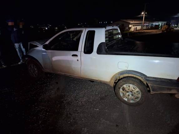 Um homem ficou ferido