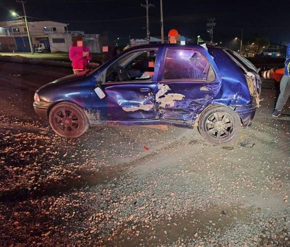 Um homem ficou ferido