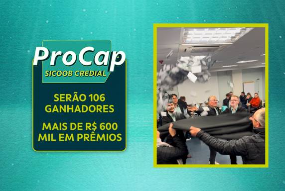 Instituição vai sortear 106 prêmios totalizando mais de R$ 600 mil
