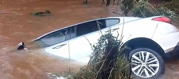 Acidentes foram registrados durante a madrugada deste domingo. Todos saíam de uma festa junina no interior de Gaurama